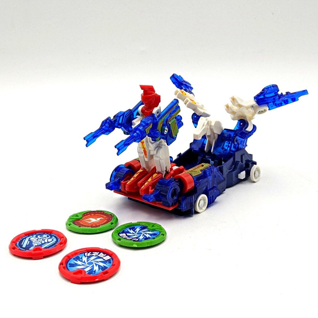 Đồ Chơi Chiến Xa Thần Thú - Mô hình nhân Vật