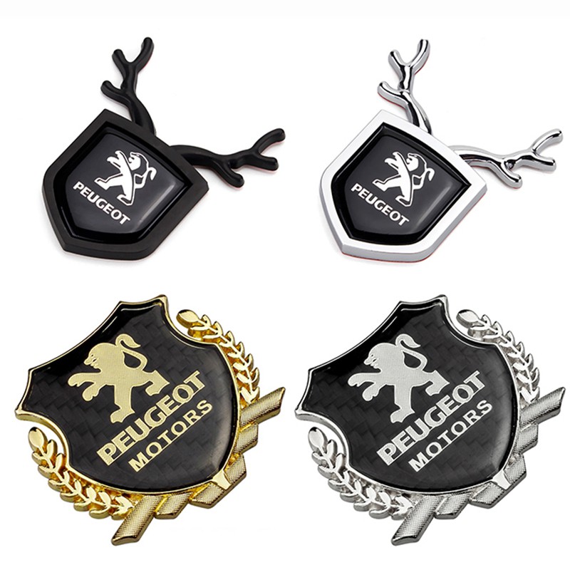 Miếng dán in họa tiết sợi carbon chống trầy dành cho xe hơi Peugeot 5008 4008 308 208 207