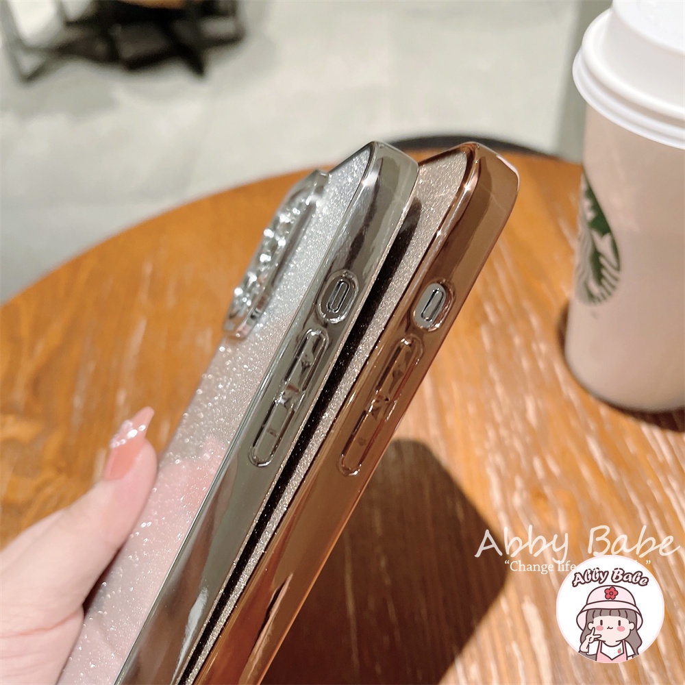 Ốp Điện Thoại TPU Dẻo Mỏng Nhẹ Tráng Gương Chống Sốc Cho Iphone 11 7Plus 13 12 11 Pro Max X XS 12 13 XR