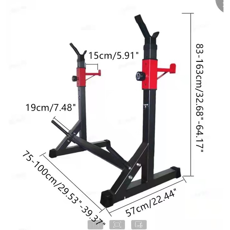 Giá đỡ tạ đa năng điều chỉnh TK-GD163