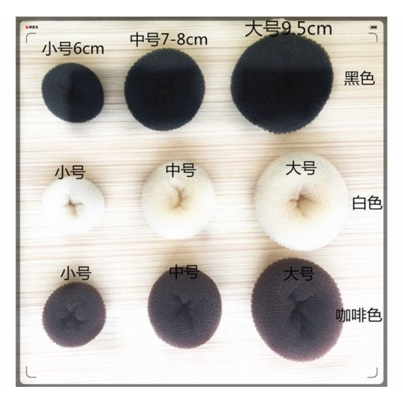 Búi độn tóc ( bịt 3 cái đủ 3 sai )