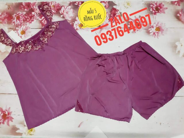 đồ bộ đùi thun lạnh Size 5 (65-72kg) | BigBuy360 - bigbuy360.vn