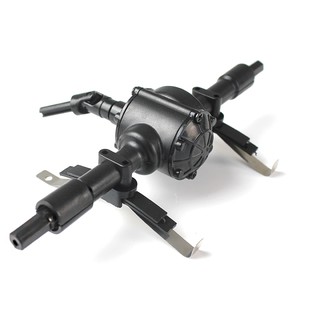 Cụm cầu sau có visai lắp cho xe tải RC 4x4 tỉ lệ 1:16 JJRC