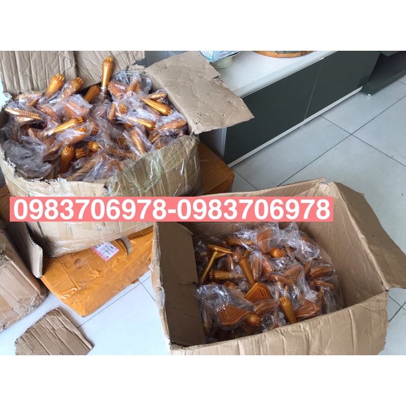 Bàn chải kinh lạc dưỡng sinh,làm vai gáy,body