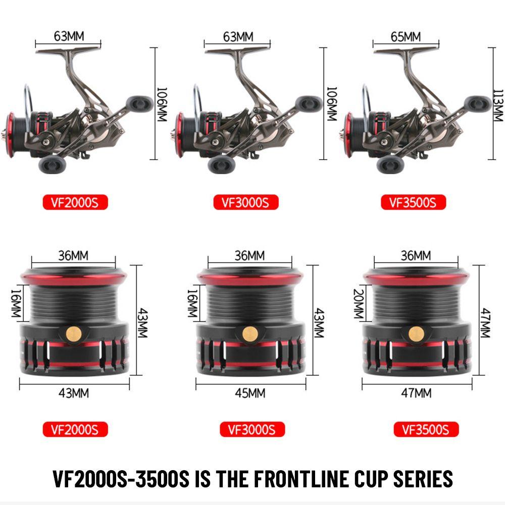 SHOUKEY Máy Câu Cá VF2000S Chất Lượng Cao Chuyên Dụng