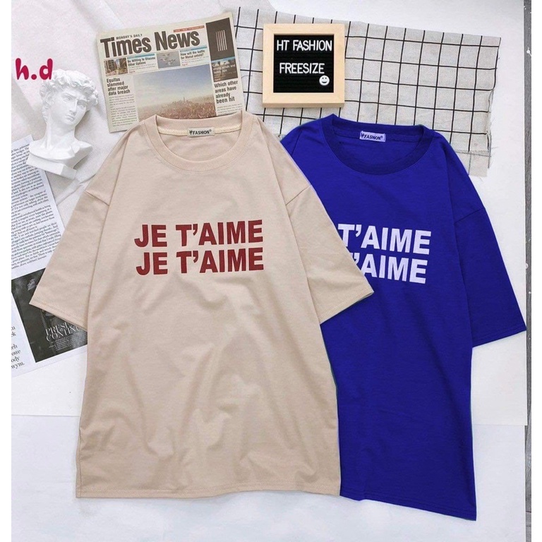 Áo phông JET AIME HD11