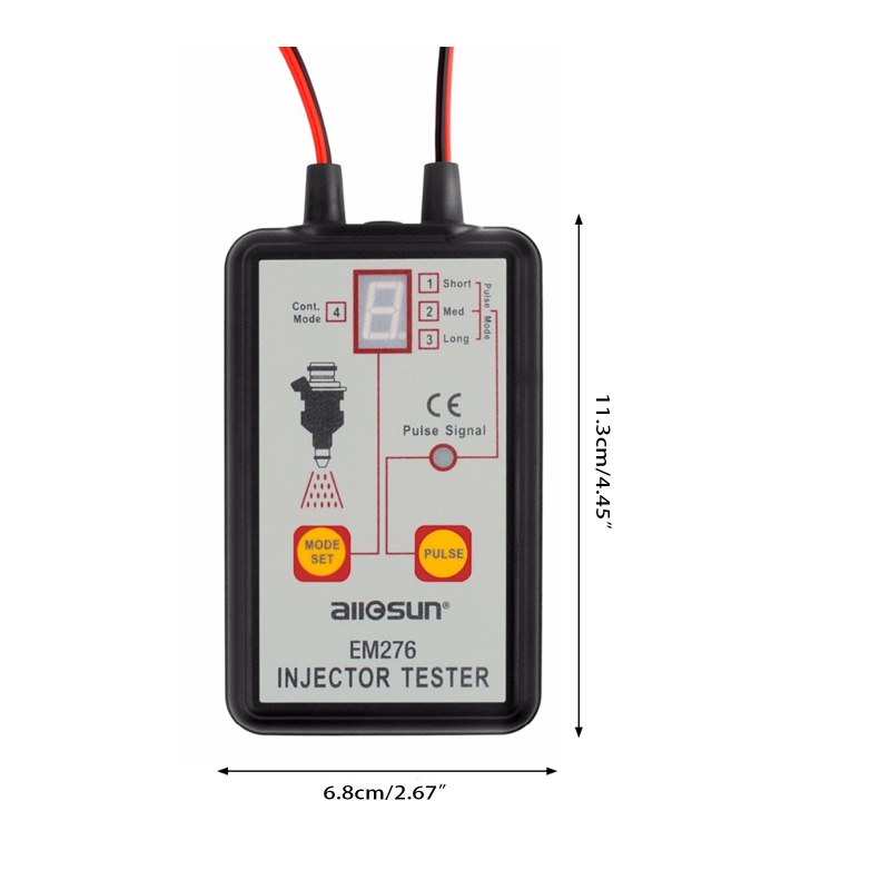 Dụng Cụ Kiểm Tra Hệ Thống Phun Nhiên Liệu 4 Chế Độ Chuyên Nghiệp