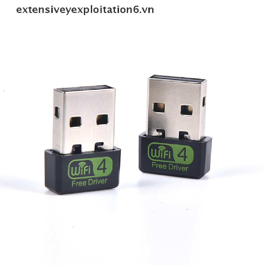 Usb Thu Sóng WiFi Băng Tần Kép Lan 802.11 2.4G / 5G / E6VN / 150Mbps