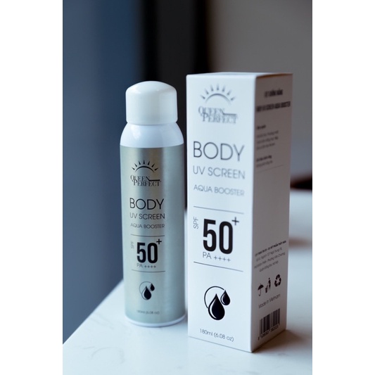 [CHÍNH HÃNG]-XỊT CHỐNG NẮNG QUEENPERFECT