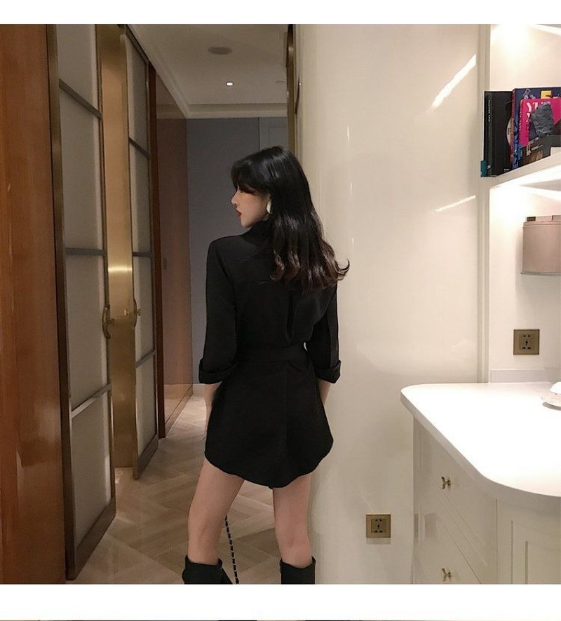Elegant Wide Blazer In Korean Fall 2020 Style