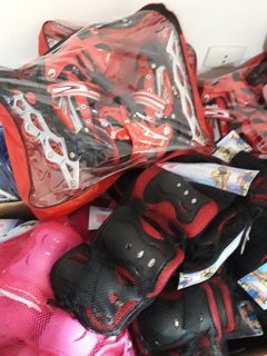 Giày patin cho bé (đi giày size 32-37)