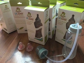 Bình sữa rảnh tay lil jumbl