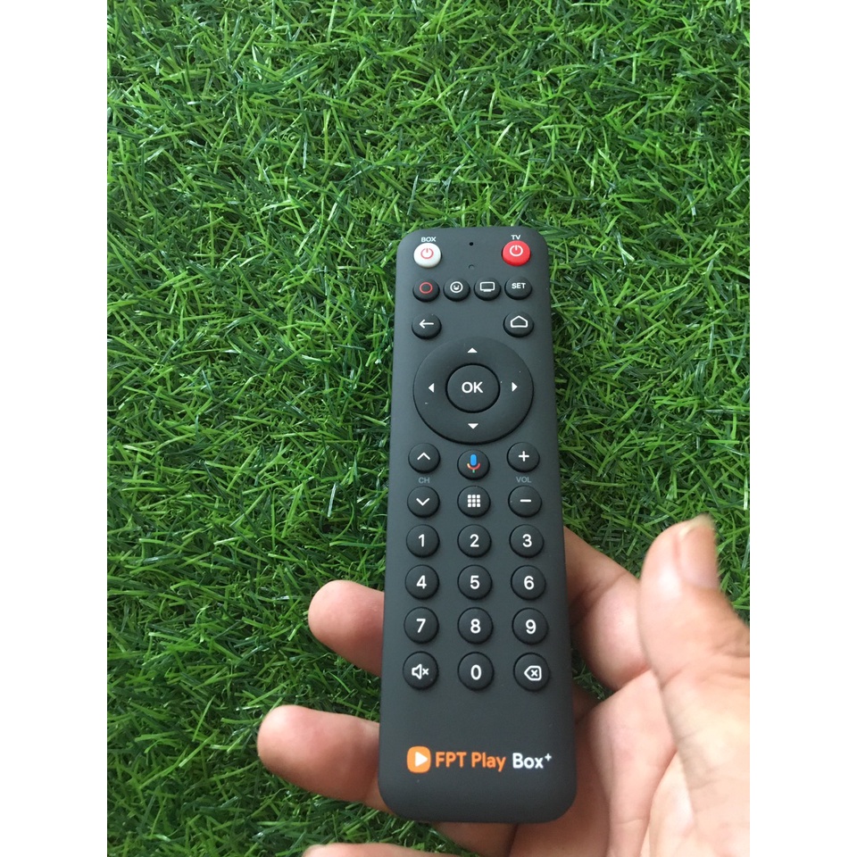 Điều khiển tivi đầu box FPT PLAY BOX + có giọng nói  , Remote dùng cho tivi đầu box FPT PLAY BOX + có giọng nói