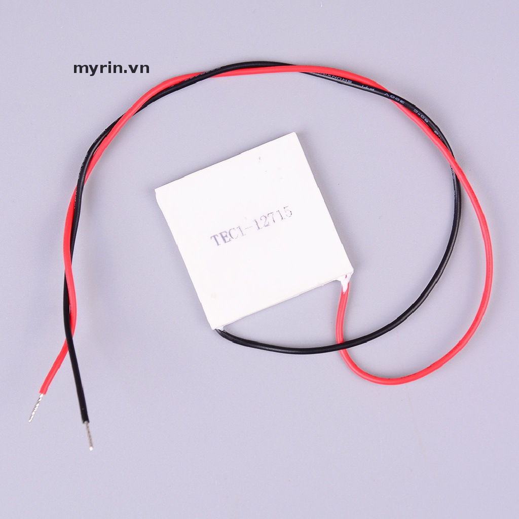 Bộ Tản Nhiệt TEC1 12715 136.8W 12V-15.4V 15A TEC TEC1-12715 Chuyên Dụng