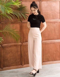 Quần dáng xuông tôn dáng( ảnh thật 100%)