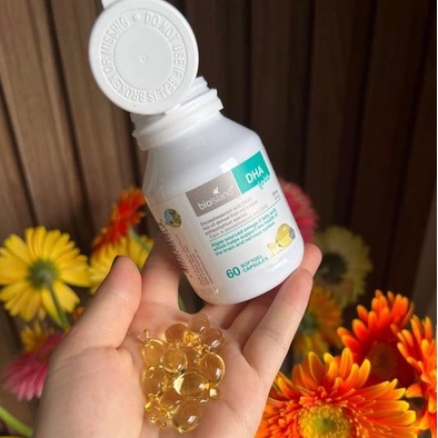 Vitamin DHA Bio Island CHO BÉ hộp 60 viên [Date 10/2025]