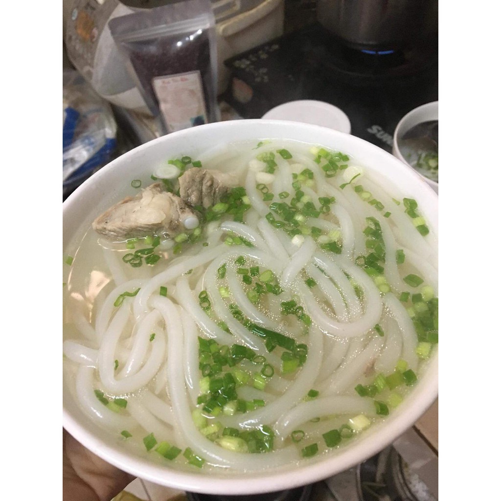 Bánh canh ống ngũ sắc và gạo lứt FUMA 500gr/gói, bánh canh gạo lức ăn kiêng eatclean