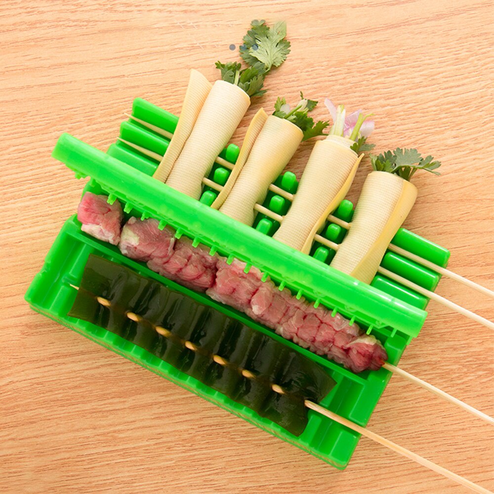 Dụng cụ xiên thịt nướng thông minh tiện ích