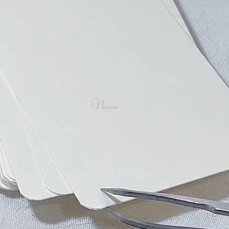 Set 10 card giấy lomo tự trang trí washi sticker hình ảnh thần tượng Kpop