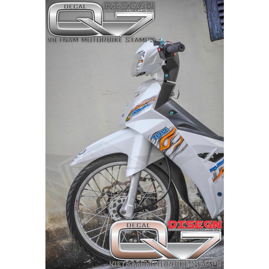 Tem Rời Sirius 110 lửa new