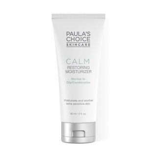 Kem dưỡng ẩm chống lão hóa, phục hồi da dầu nhạy cảm Paula’s Choice Calm Restoring Moisturizer 60ml