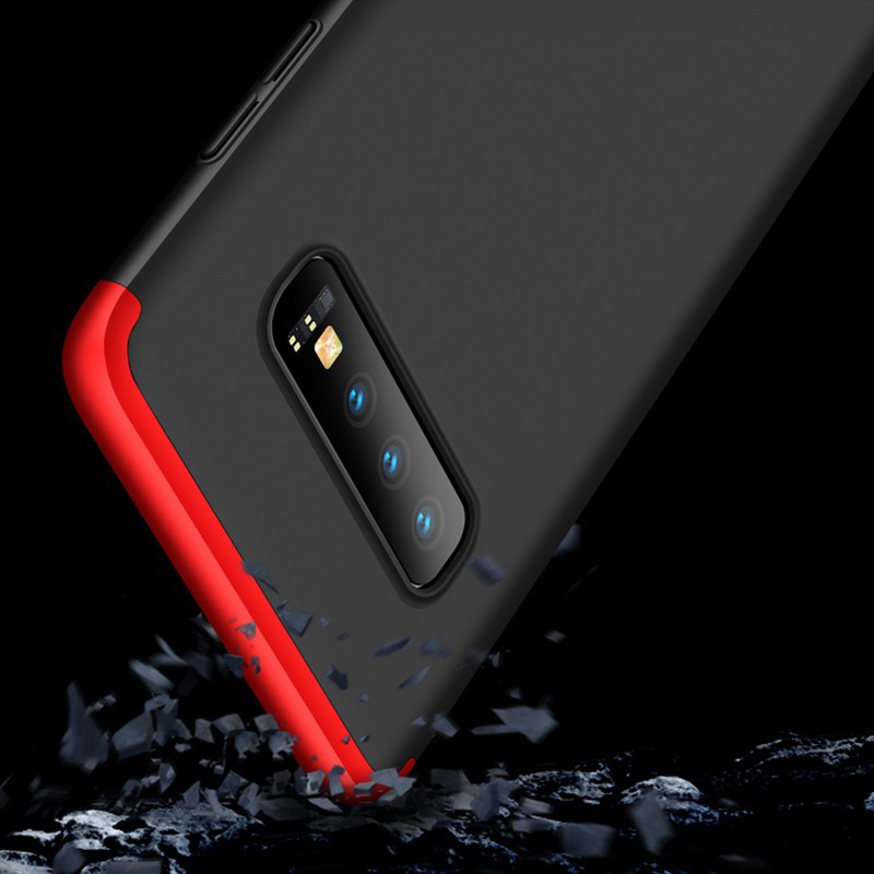 Ốp điện thoại nhựa cứng PC chống sốc bảo vệ 360 độ cho Samsung S10 Plus Case Galaxy S10E S10 5G