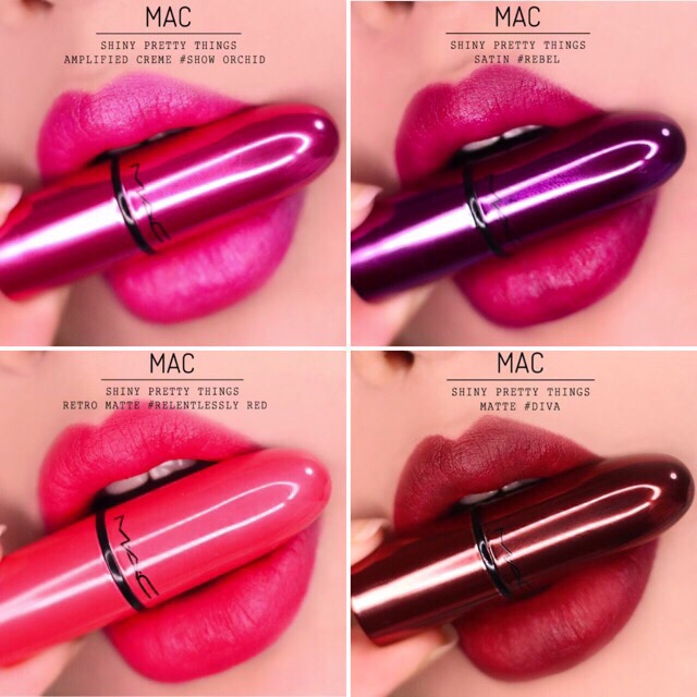 M.A.C💄Tách set son mini MAC Holiday  😍