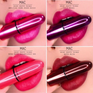 [Minisize] Tách Set Son MAC Shiny Pretty Things Lip Kit