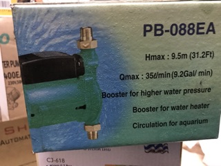 MÁY BƠM TĂNG ÁP WILO PB 088EA