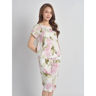 Bộ mặc nhà winny 22204 chất lanh