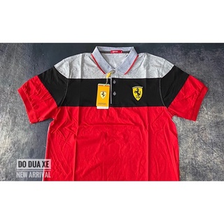 Áo thun đua xe Ferrari