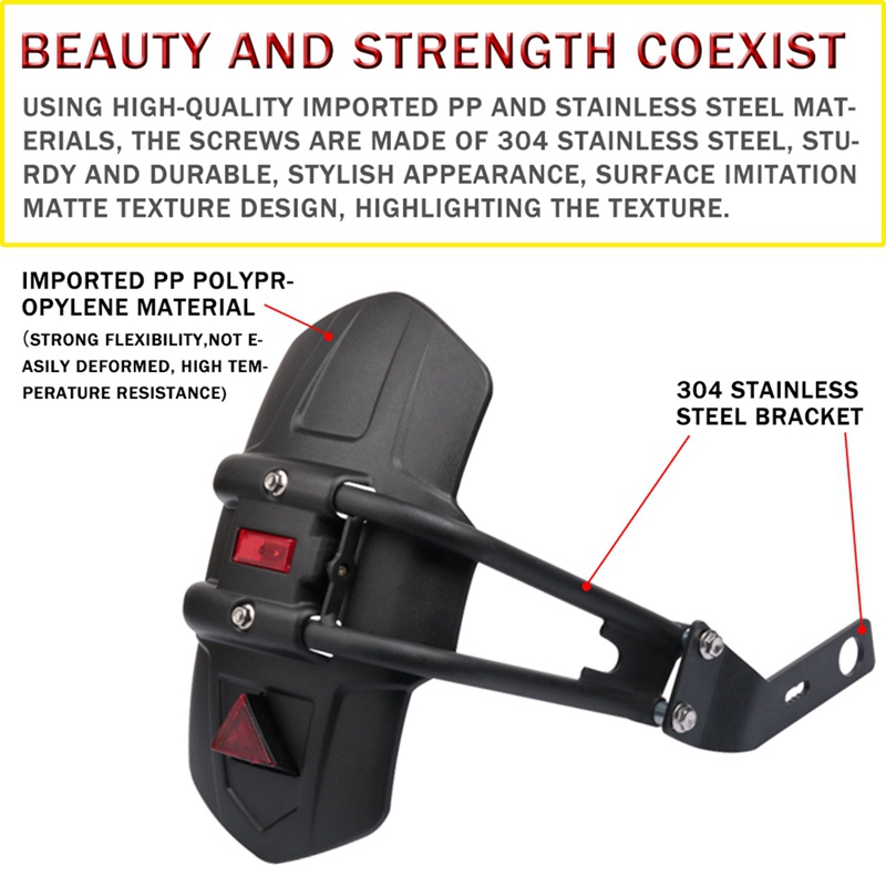 FENDER Tấm Chắn Bùn Phía Sau Xe Mô Tô Triumph Tiger 800 XC XRX XCA XRT Tiger 850 660 900 GT