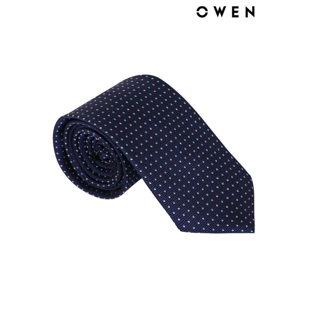 Cà vạt họa tiết Owen - CV22616