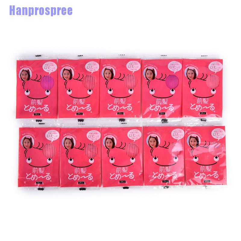 (Hàng Mới Về) Set 10 Dụng Cụ Tạo Kiểu Tóc Làm Đẹp Tiện Lợi