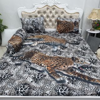 BỘ DRAP THUN LẠNH Ý 5D THÁI LAN CAO CẤP