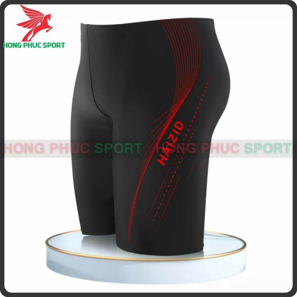 Quần Bơi Nam Chính Hãng HAIZID Co Giãn 4 Chiều Kháng Clo Thoáng Khí Không Thấm Nước Nhanh Khô
