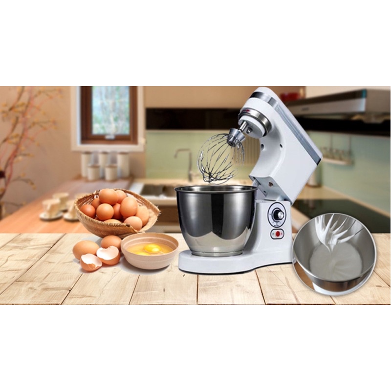 [[Có sẵn]] Máy đánh trứng Mixer B7 7 Lít