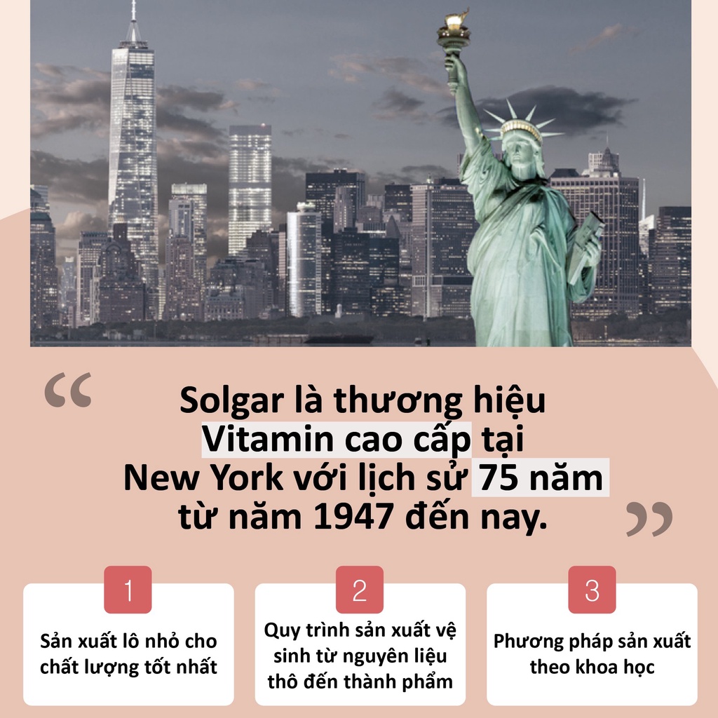 Viên Uống Solgar Formula VM-75 - Siêu Vitamin Tổng Hợp Và Khoáng Chất, Đạt Giải Thưởng Vitamin Của Năm 60 viên
