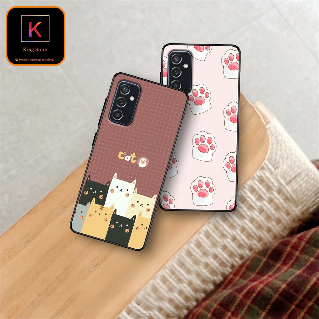 Ốp lưng Samsung M52 5G - Samsung M53 - Ốp in hình LoveCat - Chất liệu TPU siêu bền