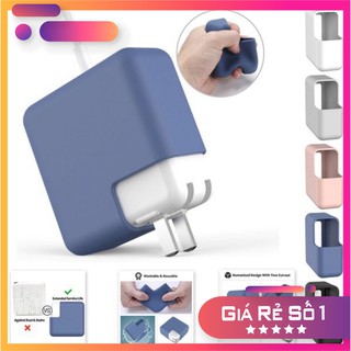 [𝑺𝑨𝑳𝑬 𝑶𝑭 50% -𝑷𝑯𝑼̣ 𝑲𝑰𝑬̣̂𝑵 𝑴𝑨𝑪𝑩𝑶𝑶𝑲 ]  - Case sạc cao su bảo vệ sạc cho Apple Macbook chính hãng JRC