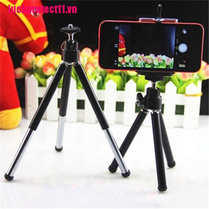 {CCC} Mini 360°Fashion Rotatable Stand Tripod Mount + Phone Holder Bracket For iPhone