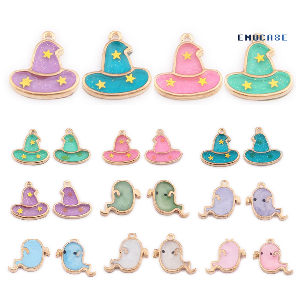 Set 2 Vòng cổ Mặt Chìa Khóa Halloween Độc Đáo