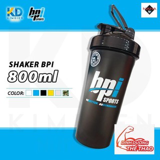 [BIGSALE] Bình Lắc Sữa bột Shaker BPI 800ml