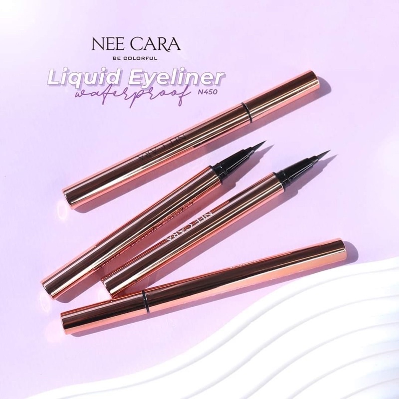 Bút Kẻ Mắt Nước Nee Cara Liquid Eyeliner Không Thấm Nước Bền Màu N450