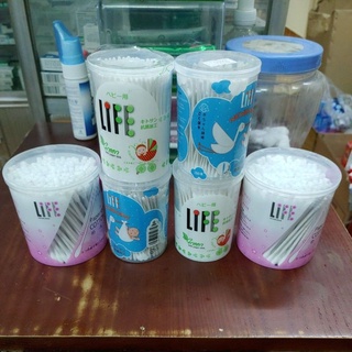 Tăm bông trẻ em & người lớn cao cấp LIFE