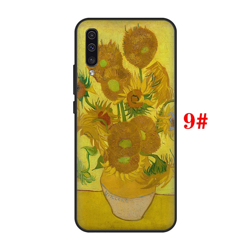 Ốp điện thoại silicone TPU mềm hình tranh Van Gogh cho Samsung S9 Plus S10E S10 Lite Plus