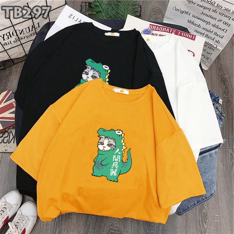 Áo thun tay ngắn UNISEX TS297