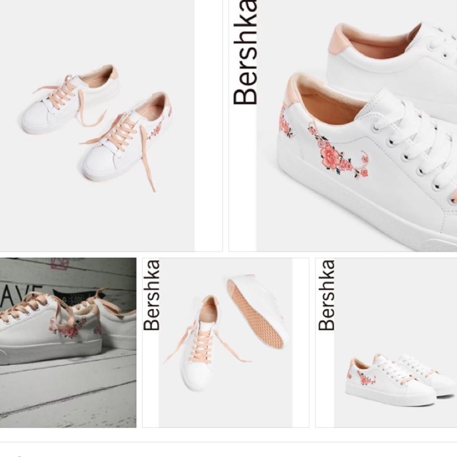 Giầy bsk hoa sale rẻ