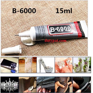 [Mã FASHIONXANH15 giảm 10K đơn 50K] keo dán đá và phụ kiện B6000 15ml