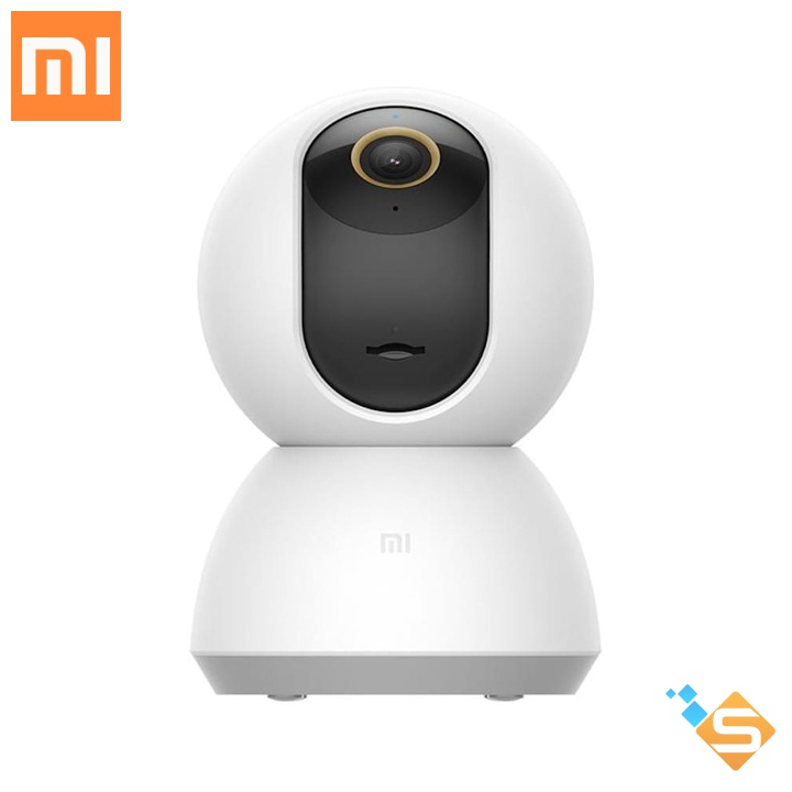 Camera An Ninh WiFi Xiaomi Mi Home Security Quay 360 3MP 2K Bản Quốc Tế - Bảo Hành Chính Hãng 12 Tháng